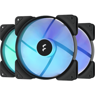 FRACTAL DESIGN Aspect 14 RGB Black Frame 3-pack