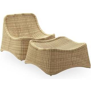 Sika-Design Chill Exterior Lænestol Natur