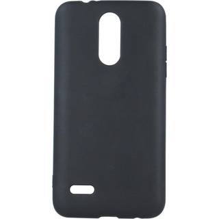 Samsung Galaxy A54 (5G) Mat Plastik Cover - Sort