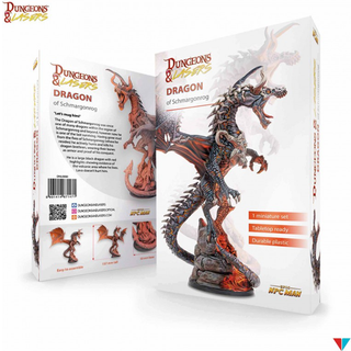 Dungeons & Lasers Dragons: DRAGON OF SCHMARGONROG