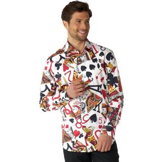 OppoSuit King of Clubs bluse