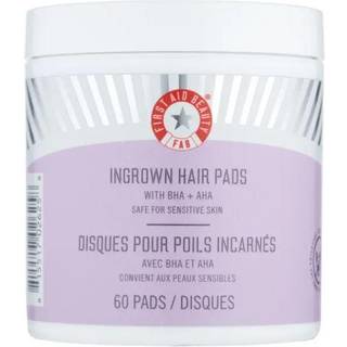 First Aid Beauty - Ingrown Hair Pads - Rondeller Til Indgroede Hår, 60 Stk. - X 60 - For Women