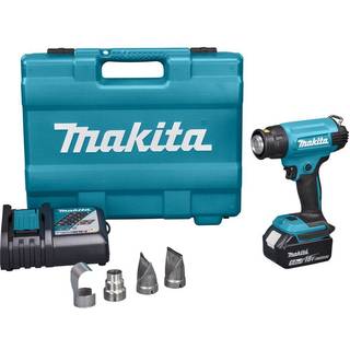 Varmepistol Makita DHG181RT; 18 V; 1x5,0 Ah batt.