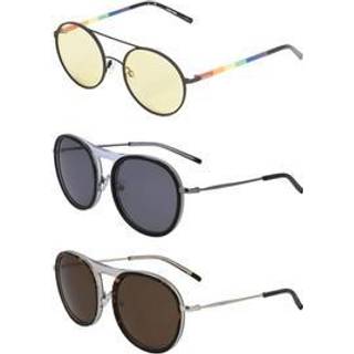 DKNY DK300S 000 52 Solbriller Kvinder Black - Pride Black - 52mm