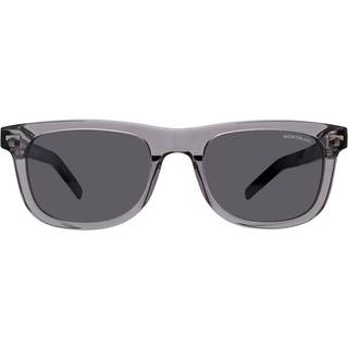 Montblanc MB0260S 003 53 Solbriller Mænd Grå - Grey - 53mm