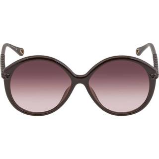 Chloé CH0002SA Asian Fit 001 58 Solbriller Kvinder Brun - Brown - 58mm