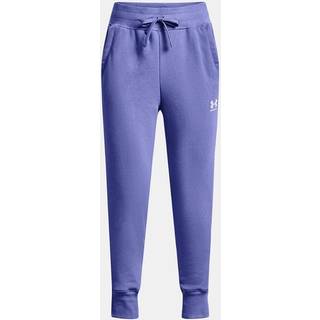 Bukser Under Armour Rival Fleece LU Joggers -BLU 1373133-495 Størrelse YLG