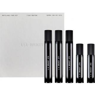 L:a Bruket Refillable Face Kit Normal/Dry skin ( 15 ml x 3 + 10 ml x 2)