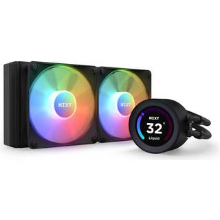 NZXT Kraken Elite 240mm Black AIO Liquid CPU Cooler med RGB