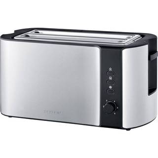 SEVERIN Brødrister AT 2590 - brushed stainless steel/black