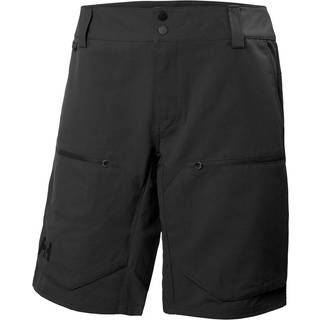 Sejlershorts Helly Hansen Crewline Cargo, Ebony, herre, 32"