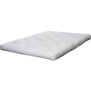 Triple Naturlatex Futonmadras med Hestehår, Uld & Bomuld Fra Karup Design | 18cm - 120x200 - 901 Natur