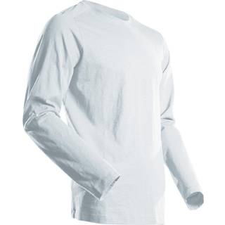 Mascot Customized t-shirt hvid, langærmet, 3 22581-983-06