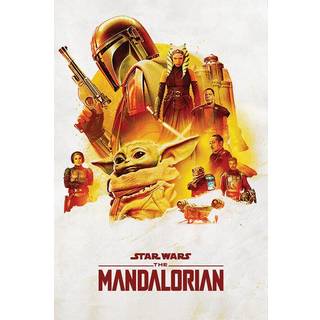 STAR WARS - The Mandalorian - Poster 61x91cm