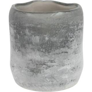 Olsson & Jensen Halde fyrfadsstage 12 cm Grå