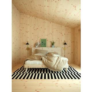 Retreat Sengeramme Fra Karup Design i Massiv FSC Fyrretræ | Japandi - Klar lak - 180×200 | Dobbelt seng