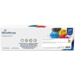 MediaRange - yellow - compatible - toner cartridge (alternative for: HP CF542X) - Lasertoner Gul