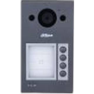 Dahua Sprechanlage DHI-VTO3312Q-P Videogegensprechanlage mit hoher Auflösung und Smartphoneanruf, App gesteuert, professionelle Türsprechanlage - silber