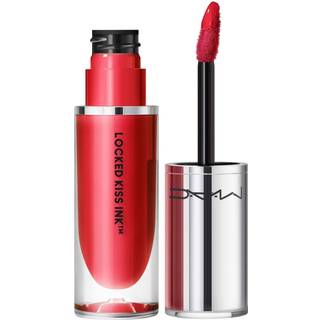 MAC Cosmetics Locked Kiss Ink 24HR Lipcolour Langtidsholdbar mat og flydende læbestift Skygge Vicious 4 ml - 4 ml