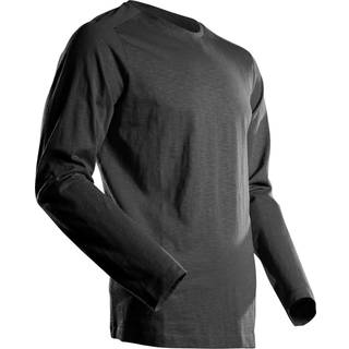 MASCOT CUSTOMIZED T-shirt, langærmet, sort - XL