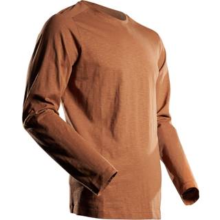 MASCOT® T-shirt, langærmet Nøddebrun 22581-983-54 XS