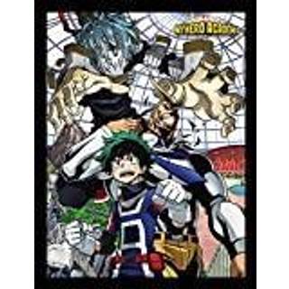 MY HERO ACADEMIA - An Enemy Threat - Framed Print 30x40cm