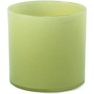 Orrefors Jernverk Glaslykta 15x15, Grön