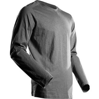 MASCOT CUSTOMIZED T-shirt, langærmet, stengrå - M