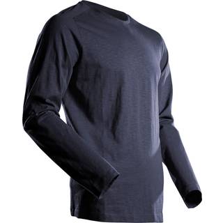 MASCOT CUSTOMIZED T-shirt, langærmet, mørk marine - M