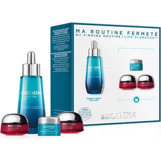 Biotherm Life Plankton Elixir Gavesæt 50ml Life Plankton Elixir + 15ml Blue Therapy Red Algae Uplift Day Cream + 15ml Blue Therapy Red Algae Night Cream + 5ml Life Plankton Eye Contour