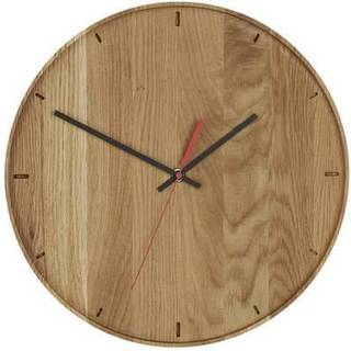 Vægur i egetræ - 35 cm