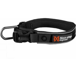 Non-stop Dogwear Roam Collar Black, XL