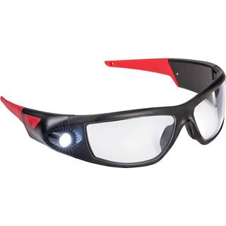 Coast SPG400 Sikkerhedsbrille med inspektionslygte og UV beskyttelse