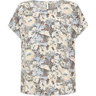 Soyaconcept Sammy 36 Bluser Sammy 36 Beige W. Blue (SMALL)