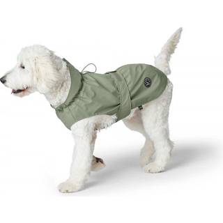 Hunter Raincoat for dogs Milford 35 green