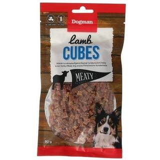 Dogman Lamb Cubes 80g