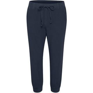 Kaffe Naya Capri Pants 10502803 Midnight Marine (40)