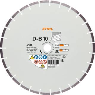 Stihl Diamantkapskiva betong D-B10 Ø 230 mm