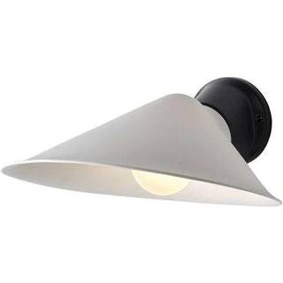 DCW - PLUME Væglampe Sort/Porcelæn - Uden ledning og uden afbryder