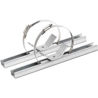 Fibox Mastmontering 400 MM bred