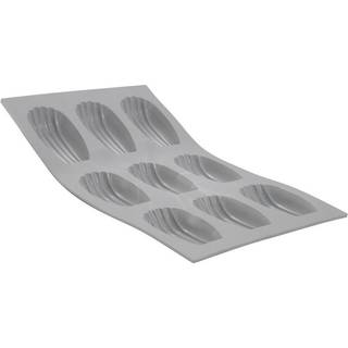 Silikoneform til 9 madlene, 30 x 17,6 cm - &#34;de Buyer&#34; mærke