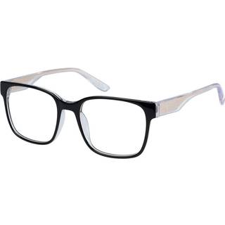 Superdry SDO 2021 104 52 Briller Mænd Black - Black On Clear - 52mm