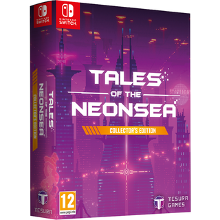 Tales of the Neon Sea (Collector's Edition) - Nintendo Switch - Eventyr