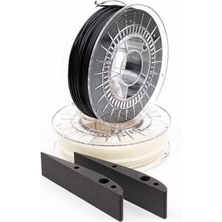 colorFabb LW-Pla Sort 1.75 (letvægt) 750g