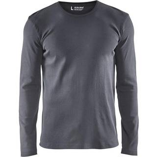 Blåkläder 3314 T-shirt lang ærme / T-shirt lang ærme - XL - Grå