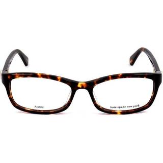 Kate Spade Lizabeth 086 50 Briller Mænd Tortoiseshell - Dark Tortoise - 50mm