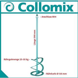 Collomix WK HF Piskeris / Omrører (41319-000)