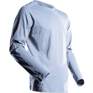 MASCOT® T-shirt, langærmet Lys Stenblå 22581-983-75 3XL