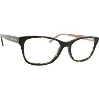 Tommy Hilfiger Kvinde TH 2008 086 Optiske stel Acetat Havana Firkantet