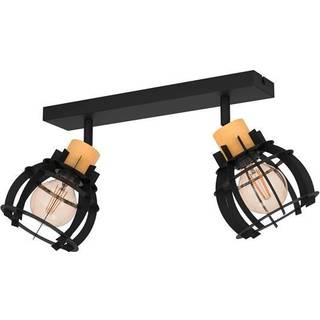 Stillington 1 loftlampe, 2 lyskilder